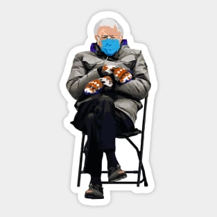 Grump Bernie Sticker